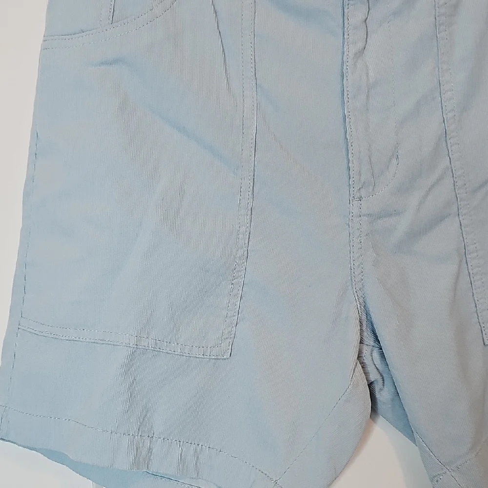 Men's‎ Sky Blue Cargo Shorts